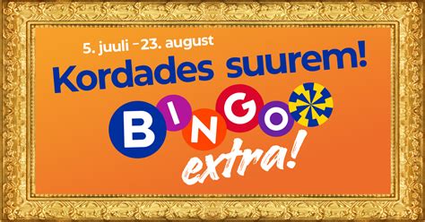 bingo loto pileti ostmine|Bingo loto – Eesti Loto.